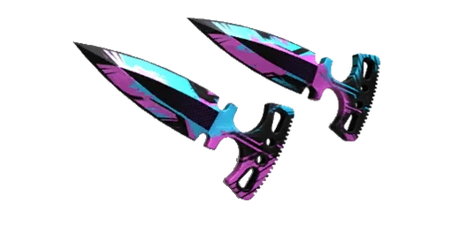 Dual Daggers Grunge