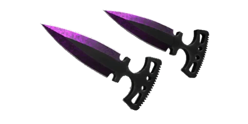 Dual Daggers Demonic Steel