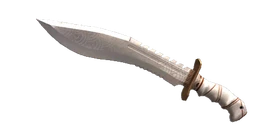 Kukri Antique Silver