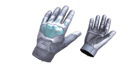 Gloves White Camo