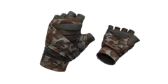 Gloves Camo