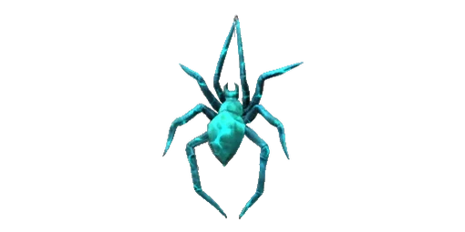 Charm Suspicious Spider