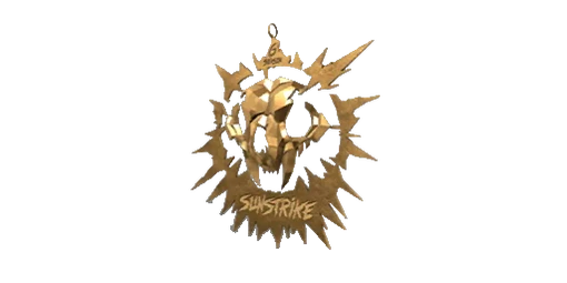 Charm Sunstrike Gold