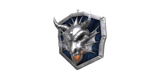 Charm Dragon Shield