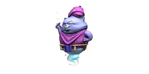 Charm Meowgical Genie