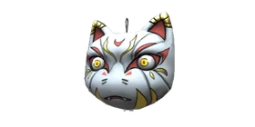Charm Kitsune Mask