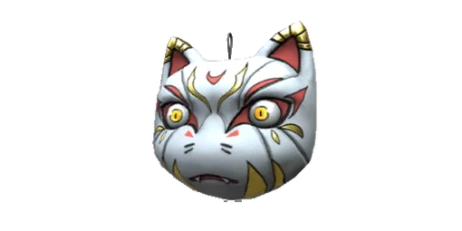 Charm Kitsune Mask