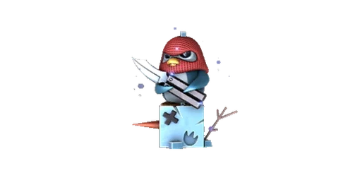 Charm Tough Penguin