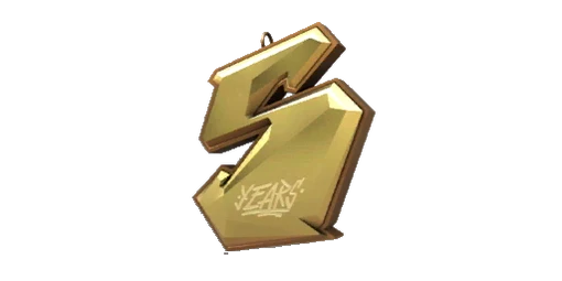 Charm Long Run Gold