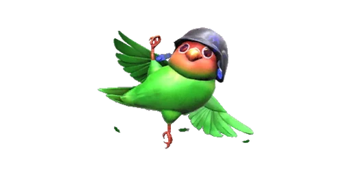 Charm Parrot
