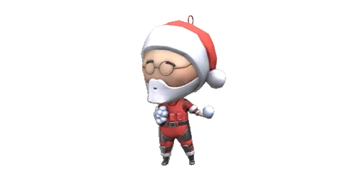 Chibi Commander Claus