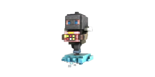 Chibi Ice Skater