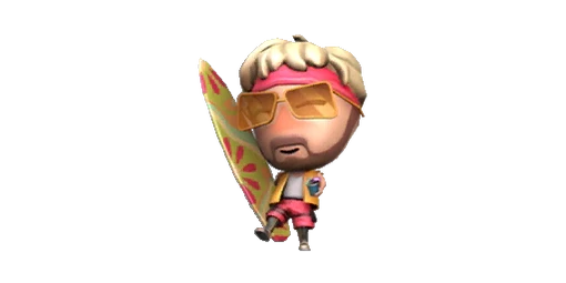 Chibi Surfer