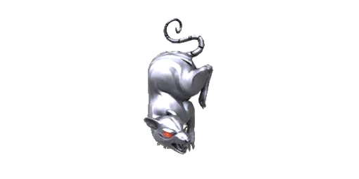 Charm Metal Rat