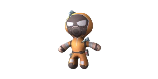 Charm Plush Adam