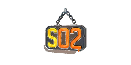 Charm Metal Tag