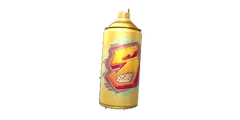 Charm Spray 5 Gold