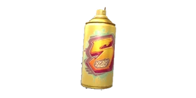 Charm Spray 5 Gold