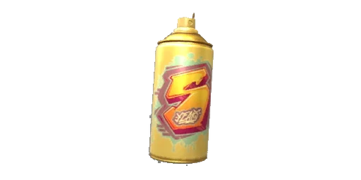 Charm Spray 5 Gold