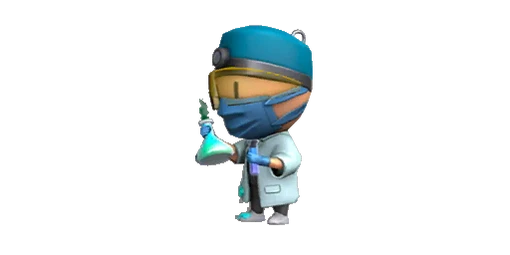 Chibi Lab Whiz