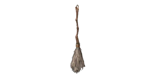 Charm Crooked Broom