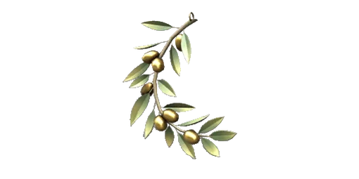 Charm Olive Branch