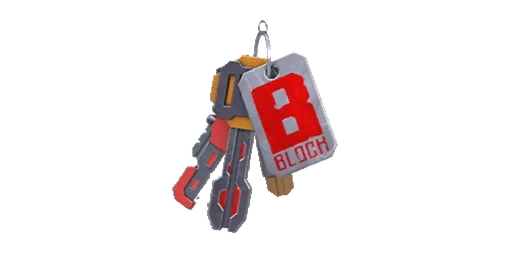 Charm Keychain