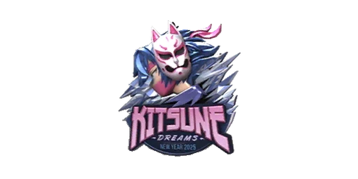 Charm Kitsune Dreams