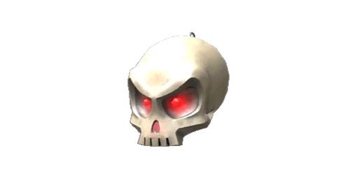 Charm Horseman's Head