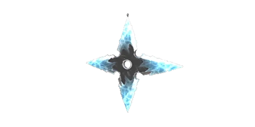Charm Frost Shuriken