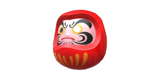 Charm Daruma