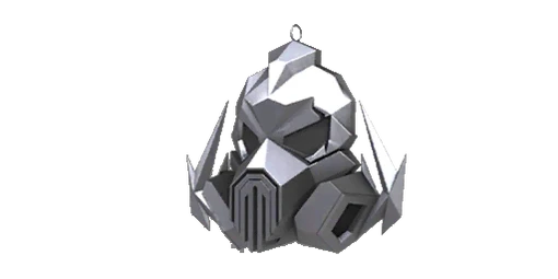 Charm Outcast Silver
