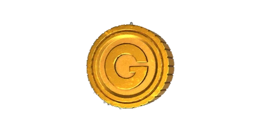 Charm Gold Coin