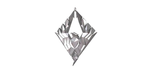 Charm Reforged Silver