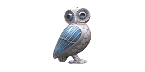 Charm Owl of Athena