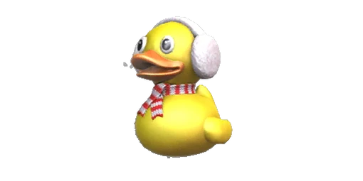 Charm Cold Bath Duck