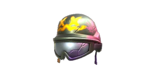 Charm Tagged Helmet