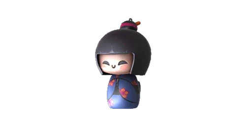 Charm Kokeshi
