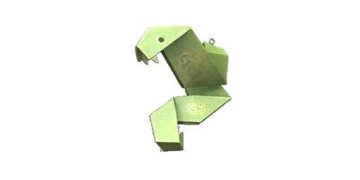 Charm Origami Snake