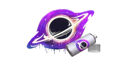 Graffiti Black Hole