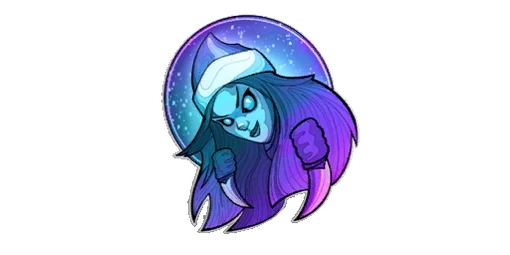 Sticker Snow Queen