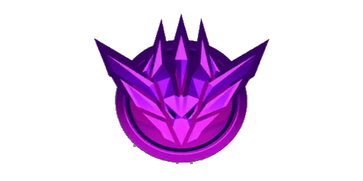 Sticker Phoenix Blazon Color