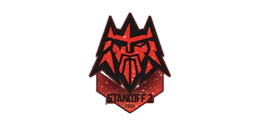 Sticker FORZE Major 2024 Shine