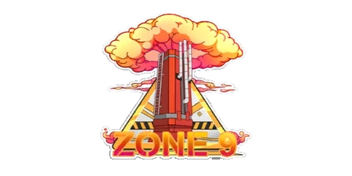 Sticker Zone9 Color