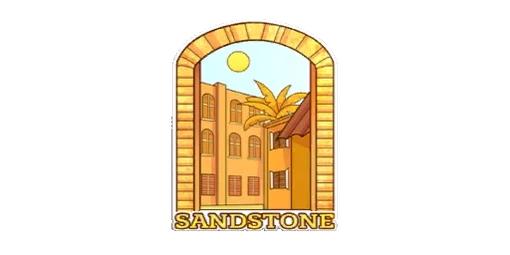Sticker Sandstone Gold