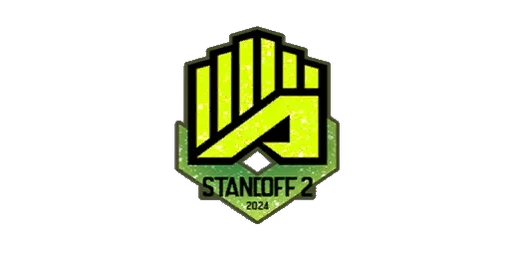 Sticker AMKAL ESPORTS Major 2024 Shine