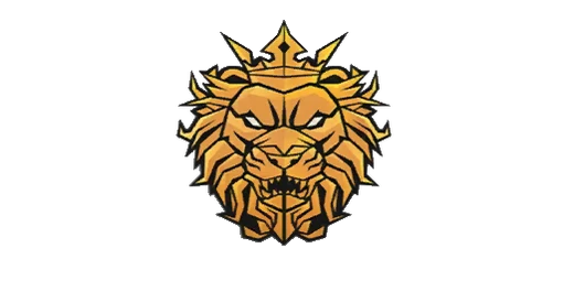 Sticker Lion Lord