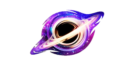 Sticker Black Hole Swap