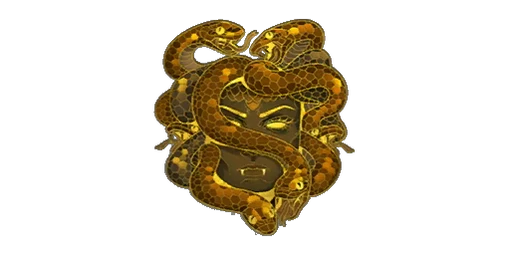 Sticker Gorgon