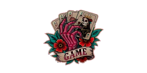Sticker Deadly Draw Swap